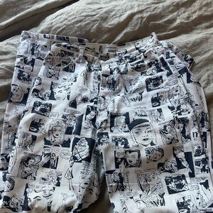 Reformation Graphic Print Jeans